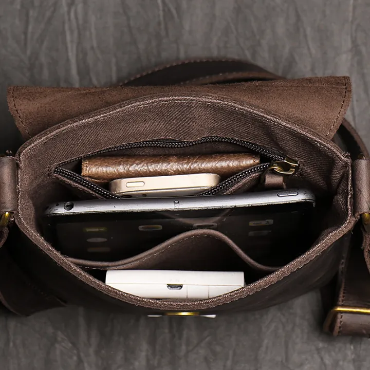Vintage%20Brown%20Crossbody%20for%20Men%20Genuine%20Leather%20Men's%20Casual%20Shoulder%20Bag%20Fashion%20Design%20Sling%20Bag%207.9%20inch%20ipad%20Phone%20Bag%20-%20Image%204