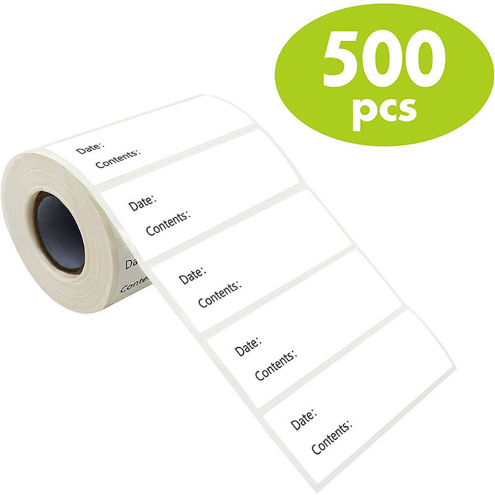 500pcs/roll%20Kitchen%20Stickers%20Refrigerator%20Freezer%20Food%20Storage%20Date%20Content%20Labels%20Handwritten%20Convenience%20Label%20Sticker%20for%20Container%20Bag%20Jar%20Packing%20-%20Image%202