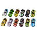 Iron Shell Toy Car Alloy Graffiti Glide Back Mini Tin Small Car Simulation Model Racing Mini Tin Small Car Iron Shell Toy Car. 