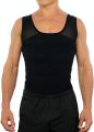 Men's Chest Compression Shirt To Hide Gynecomastia Moobs Body Suit Mens Shapewear.