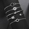 5 Pcs Bracelet Set for Women's fashion - Bracelet For Women. 
