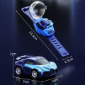 【3C VictoryEagle】Childrenworld Rc Car Watch Toy Usb Rechargeable Kids Remote Control Watch with Led Tail Light Mini Rc Alloy Vehicle Toy for Boys Birthday Gift Mini Car Watch.