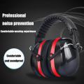 Tactical Earmuffs Anti Noise Hearing Protector Noise Canceling Headphones Hunting Work Study Sleep Ear Protection. 