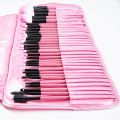 32Makeup Brush Full Set of Beauty Tools Storage Convenient Set Hair Eye Shadow Brush Powder Brush Beginner. 