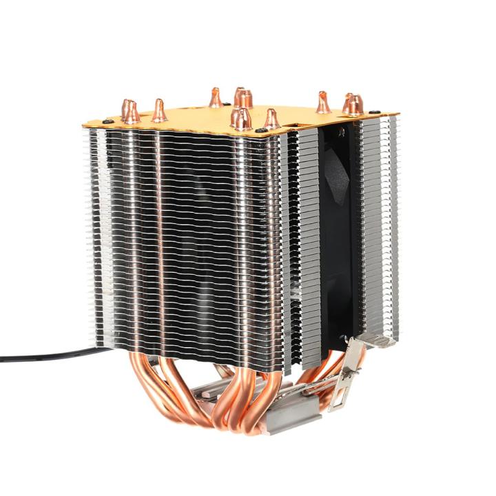 HXSJ Hydraulic CPU Cooler Heatpipe Fans Quiet Heatsink Radiator ...