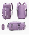 Factory Wholesale Travel Backpack Large Capacity Portable One Shoulder Sports Gym Bag Multifunctional Travel Buggy Bag - Innovative Design.