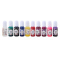 10 Bottles 10ml Epoxy Mix Color UV Resin Coloring Dye Colorant Pigment Crafts(null). 