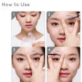 Mini Brow Class Drawing Guide 3 Different Shape 1set. 
