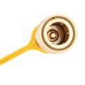 1/2 Inch Solid Brass Gas Propane Quick Connect Disconnect Fitting Connector Adapter. 