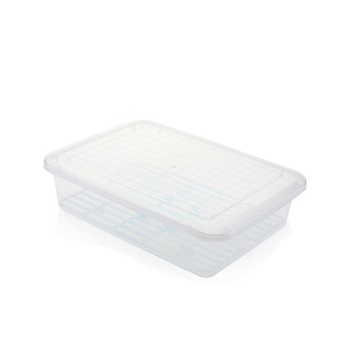 Kitchen%20Classification%20Draining%20Crisper%20Plastic%20Big%20Fish%20Box%20Seafood%20Vegetables%20Rectangular%20Refrigerator%20Refrigerated%20Storage%20Storage%20Box%20-%20Image%206