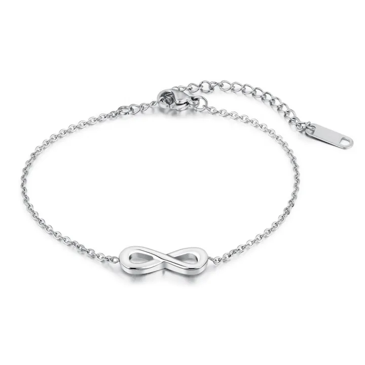 Charms%20Bow-Knot%20Shape%20Korean%20Silver%20Minimal%20Stainless%20Steel%20Womens%20Bracelet%20-%20Image%206