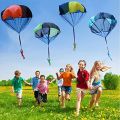 Mini Parachute Toy Hand Throwing Soldier Paratrooper Style Parachute Toys Outdoor Sports Children Kids Educational Toys.