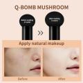 Air Cushion BB Cream Matte Finished Mushroom Head CC Cream Moisturizing Concealer Fully Cover Repair Isolation Cream Face Makeup AOutlierA. 
