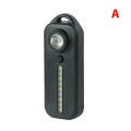 LED Red Blue Shoulder Police Light with Clip USB Charging Flashing Warn Safety ANLAN. 