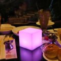 Desk Decorative 16 Color Change RGB Led Cube Light Mini Luminous Small Block Light Dimmable Creative Table Lamp Office. 