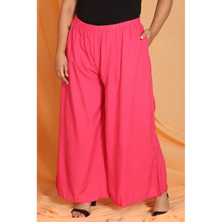 Stylish%20Comfortable%20Linen%20Palazzo%20for%20woman%20-%20Image%202