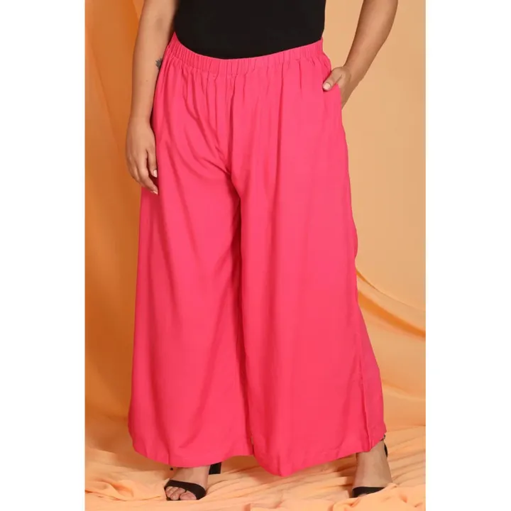 Stylish%20Comfortable%20Linen%20Palazzo%20for%20woman%20-%20Image%202