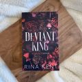 Deviant King  (  Royal Elite #1  )  by Rina Kent  ( Premium Paper and Matte Cover ). 
