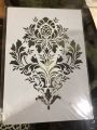 Stencil for Wall & Fashion Painting Template 10 by 12 inch..