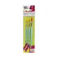 Mont Marte BMHS0040 Assorted Paint Brushes Discovery Set of 4.