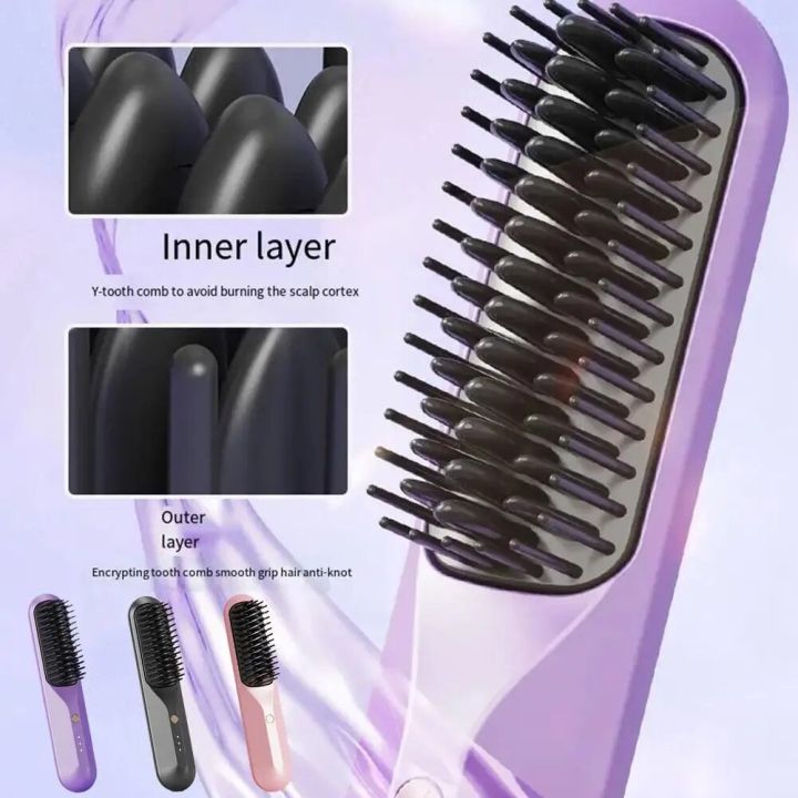 2%20in%201%20Wireless%20Hair%20Straightener%20Hair%20Curler%20Hot%20Comb%20Dryer%20and%20Straightening%20Brush%202600mAh%20Hair%20Styling%20Appliance%20Hair%20Crimper%20-%20Image%205