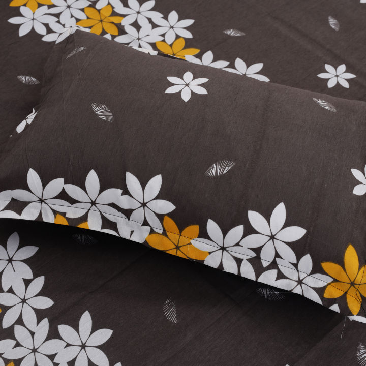 Digital%20Home%20Tex%20Cotton%208.5/7.5%20Feet%20Double%20Size%20Bedsheet%20With%20Two%20Pillow%20Covers%20-%20Image%204