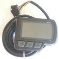 Adjustable Electric Bike Panel LCD Display Electric Bike Display 24V 36V 48V for Electric Bike Scooter EN06 with USB.