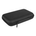 2.53.5 HDD Bag External USB Hard Drive Disk Carry Mini Usb Cable Case Cover Pouch Earphone Bag for PC Laptop Hard Disk Case. 