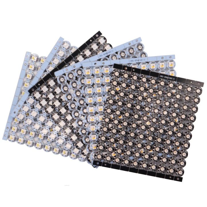 10~100Pcs%20WS2812B%20LED%20Individually%20Addressable%20WS2811%20IC%20SK6812%20RGBWW/RGBCW/RFBNW%20Led%20Heatsink%205050SMD%20RGB/RGBW%20Built-In%20DC5V%20-%20Image%205