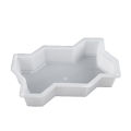 【On Sale】 DIY Path Maker Concrete Mold Garden Pavement Mold Road Path Paving Brick Mould MJ. 
