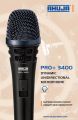 Wired Black Ahuja PRO+ 3400 Dynamic Unidirectional Microphone.