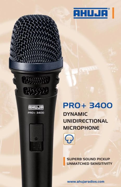 Wired%20Black%20Ahuja%20PRO+%203400%20Dynamic%20Unidirectional%20Microphone%20-%20Image%209