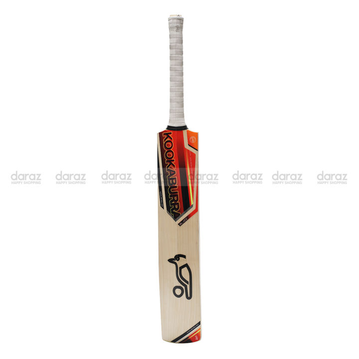 Kookaburra Wood - Batte de cricket en saule anglais de qualité supérieure