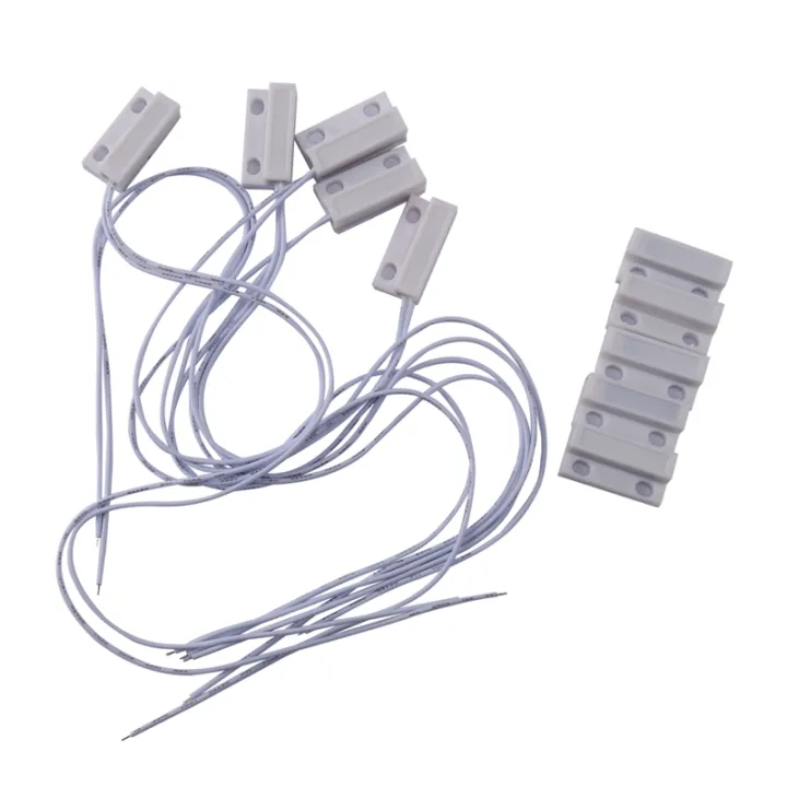 5%20Pcs%20Mc-38%20Wired%20Door%20Window%20Sensor%20Magnetic%20Switch%20For%20Home%20Alarm%20System,When%20Sensor%20Together,Normally%20Closed%20Nc%20-%20Image%202