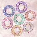7PCS Magic Mandala Flower Basket Toy Magic Loops Wire Fidget Toy Flexible Basket Soft Magical Toys for Adults Kids. 