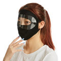 Anti-UV Mask Women Summer Full Face Ice Silk Neck Protection Thin Face Mask NOVO.