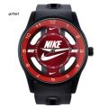 NIKE Fashion Sport Silicone Band Round Unisex Analog Quartz Wrist Watch Gift. 
