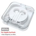 PZOZ for Apple EarPods Headphone storage box earphone Apple Wired earphone cover Portable headset bag apple earpods case cover. 