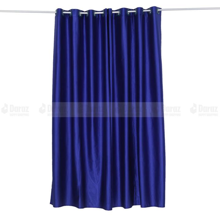 Synthetic curtain Solid Colour ( one colour ) - Blue,Red,Maroon,Cream,Chocolate - Suba international.