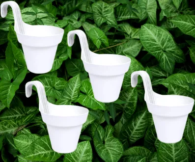 15 cm Grill PlanterTob Milky White (4 PCS)