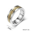 Highend Men Costume 18K Gold Plated Stainless Steel Jewelry Accessories New Design Creative Boy Finger Ring. 