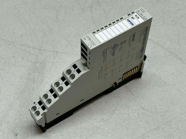 Module De Sortie Numérique Lenze EPM-S305.2A, D08, NPN, DC 24V - Occasion - Voir Photos