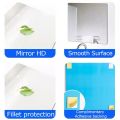 4 Pack Plastic Mirror Sheets 8 X 8 Inch Wall Mirror Tiles Self Adhesive Acrylic Small Mirrors Acrylic Mirror Wall Stickers.