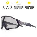 【original】 SCVCN Photochromic Sunglasses MTB Cycling Glasses Men Women Outdoor Running Polarized UV400 Safety Bike Bicycle Eyewear. 