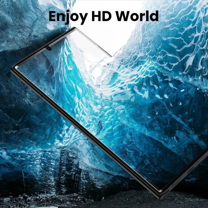 UGREEN%202PCS%20Screen%20Protector%20For%20Samsung%20Galaxy%20S23%20S22%20Ultra%20Full%20Cover%20Hydrogel%20Film%20Protective%20Phone%20Screen%20Protectors%20-%20Image%205