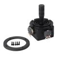 Joystick Potentiometer Jh-D202X-R2/R4 10K 2D Monitor Keyboard Ball Joyrode Controller -  black. 