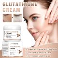 Glutathione Face Cream Face Care Vitamin C Kojic Acid Complexion Whitening Facial Nourishment Eliminates Renews Skin Vitality.