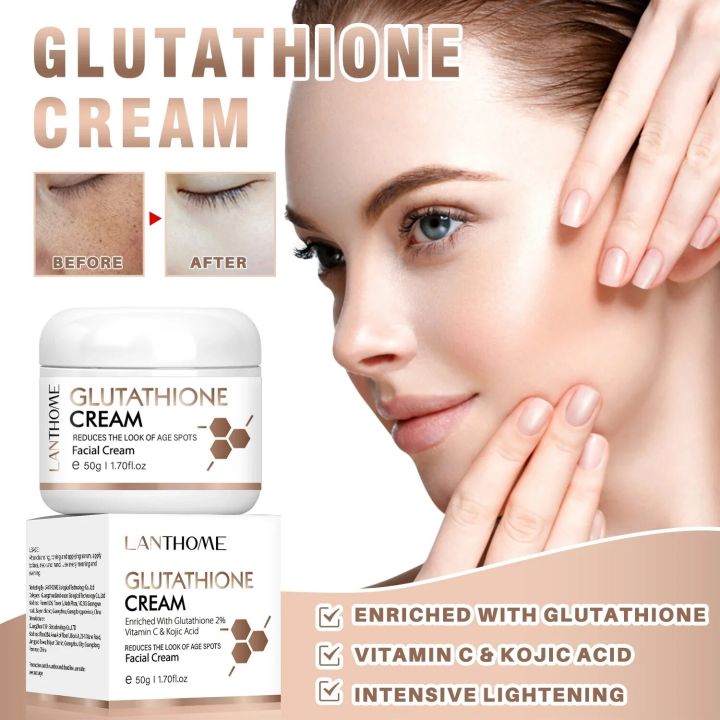Glutathione%20Face%20Cream%20Face%20Care%20Vitamin%20C%20Kojic%20Acid%20Complexion%20Whitening%20Facial%20Nourishment%20Eliminates%20Renews%20Skin%20Vitality%20-%20Image%202