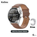 KuGou HK3 Pro Bluetooth Smart Calling Watch - 300mAh Battery. 