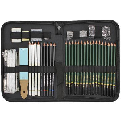 Keep Smiling Sketching Kit Drawing Pencil Set Of 42 Pcs